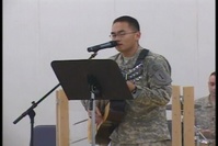 Soldiers Raise Voices and Spirits - Without Graphics