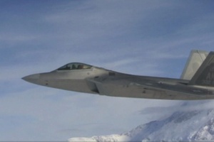 NORAD ANR Region Respond to Potential Air Threat with F-22's