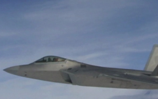 NORAD ANR Region Respond to Potential Air Threat with F-22's
