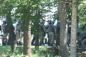 Inner and Outer Security Exercise - B-roll, Part 1
