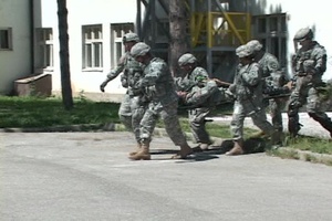 Inner and Outer Security Exercise - B-roll, Part 2
