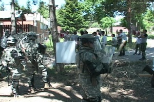 Inner and Outer Security Exercise - B-roll, Part 3
