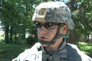 1st Lt. Jarrod Simek
