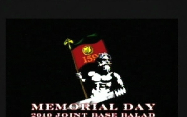 Memorial Day Tribute
