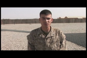 Lance Cpl. Paul Fajardo