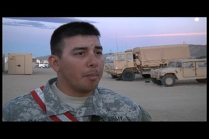 ChemDawgs Train at NTC