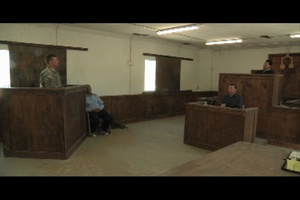 3rd ACR Trains in Courtroom