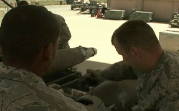 Building, Resupplying, and Loading Munitions