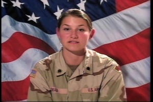 Spc. Charlotte Swab
