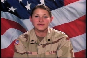 Spc. Charlotte Swab