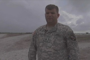 Out of State Guardsmen Help Protect Louisiana Coast