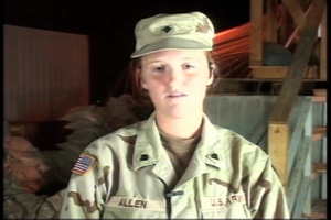 Spc. Deanna Allen