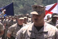 Remarks by Col. David Furness Incoming Commanding Officer of 1st Marine Reg