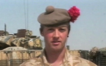 Maj. Blair Bradford - Sky News