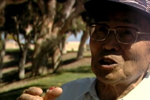 Japanese WWII Veterans Visit the National Memorial Cemetery of the Pacific