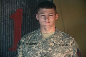 Sgt. Henderson - Happy Birthday Army