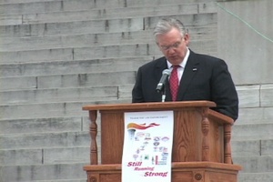 Missouri National Guard Participates in Law Enforcement Torch Run