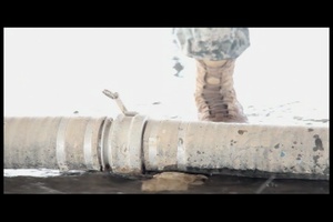 U.S. Soldiers Break Down a U.S. Military Water Purification Site, Part 1