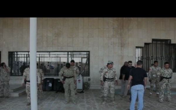 Iraqi Army Defense and Tactical Training