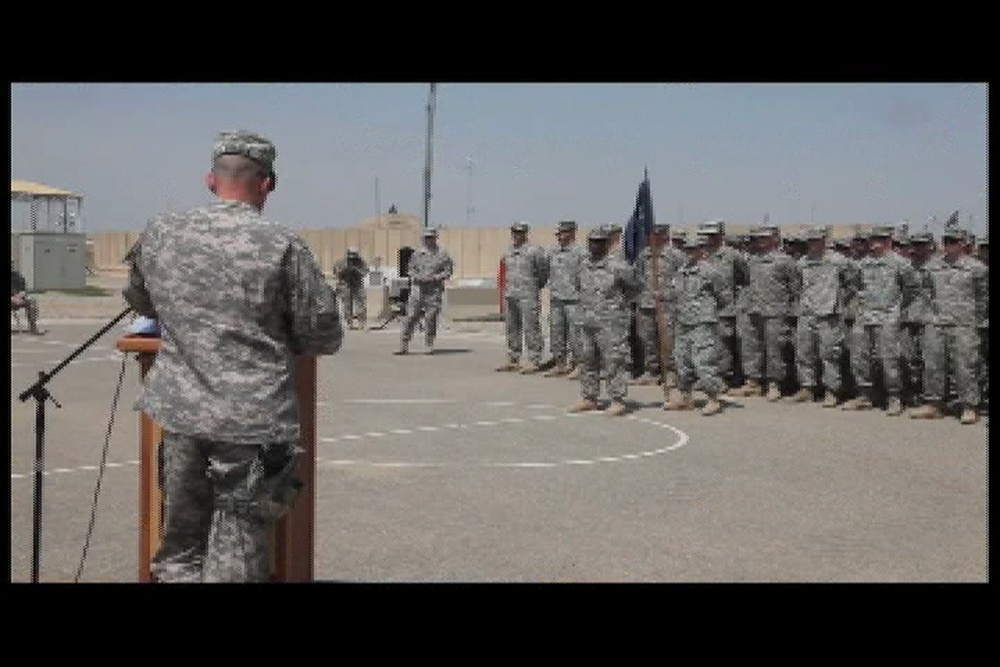 DVIDS - Video - A 1-30 Infantry Company Change of Command