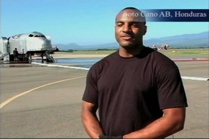 Air Force Report: Simulated Aircraft Fire