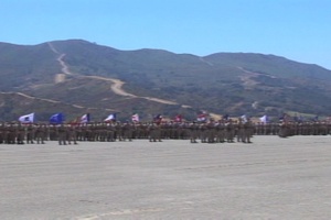 1st Marines Change of Command Ceremony, Part 4