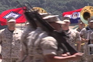 1st Marines Change of Command Ceremony, Part 6