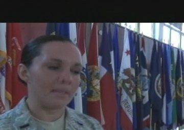 Service Members Honor the Fallen