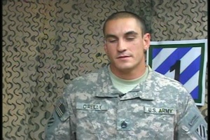 Army Staff Sgt. Scott O'Reilly