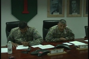 Danger Conference - MG Vincent Brooks and CSM Jim Champagne, Part 2