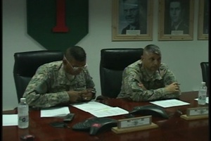 Danger Conference - MG Vincent Brooks and CSM Jim Champagne, Part 3
