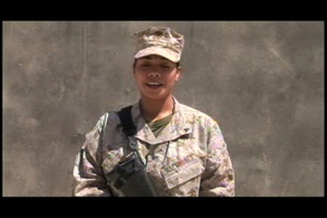 Lance Cpl. Cynthia Valencia