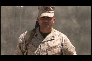 Gunnery Sgt. Erich Cuadros