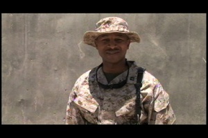 Navy Lt. Oral John