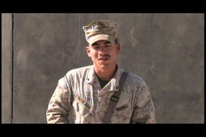 Lance Cpl. Mathew Mercado