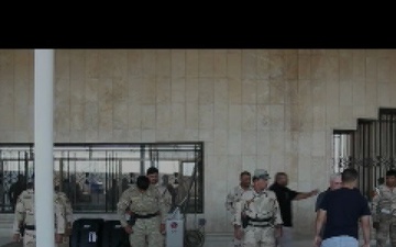 Iraqi Army Tactical Self Defense Training