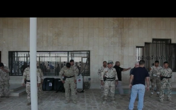 Iraqi Army Tactical Self Defense Training