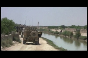 Explosive Ordinance Disposal (EOD) Conducts a Controlled Detonation, Part 1