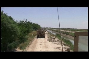 Explosive Ordinance Disposal (EOD) Conducts a Controlled Detonation, Part 2