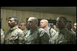 Bahraini Special Security Force Hail and Farewell Social, Part 1