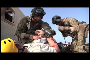 Combat Search and Rescue Exercise