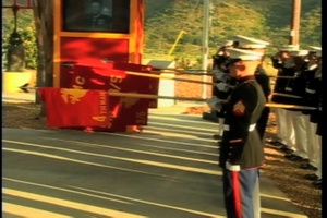 5th Marine Regiment 93rd Anniversary, Battle-Streamers Re-dedication, Part