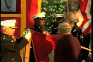 5th Marine Regiment 93rd Anniversary, Battle-Streamers Re-dedication, Part