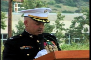 5th Marine Regiment 93rd Anniversary, Battle-Streamers Re-dedication, Part