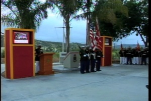 5th Marine Regiment 93rd Anniversary, Battle-Streamers Re-dedication, Part