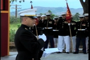 5th Marine Regiment 93rd Anniversary, Battle-Streamers Re-dedication, Part