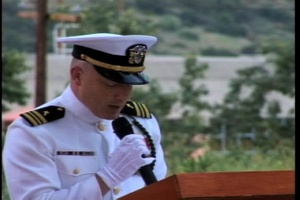 5th Marine Regiment 93rd Anniversary, Battle-Streamers Re-dedication, Part