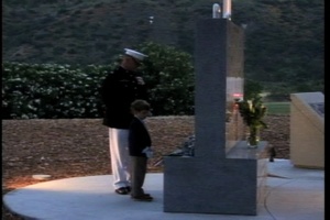 5th Marine Regiment 93rd Anniversary, Battle-Streamers Re-dedication, Part