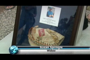 Daily News Update: CDR Springle Honored on the Diamond