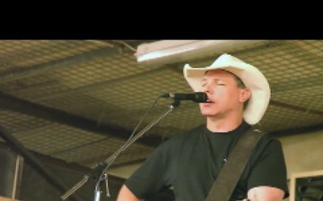 Michael Peterson Performs for Soldiers at FOB Hammer, Part 3